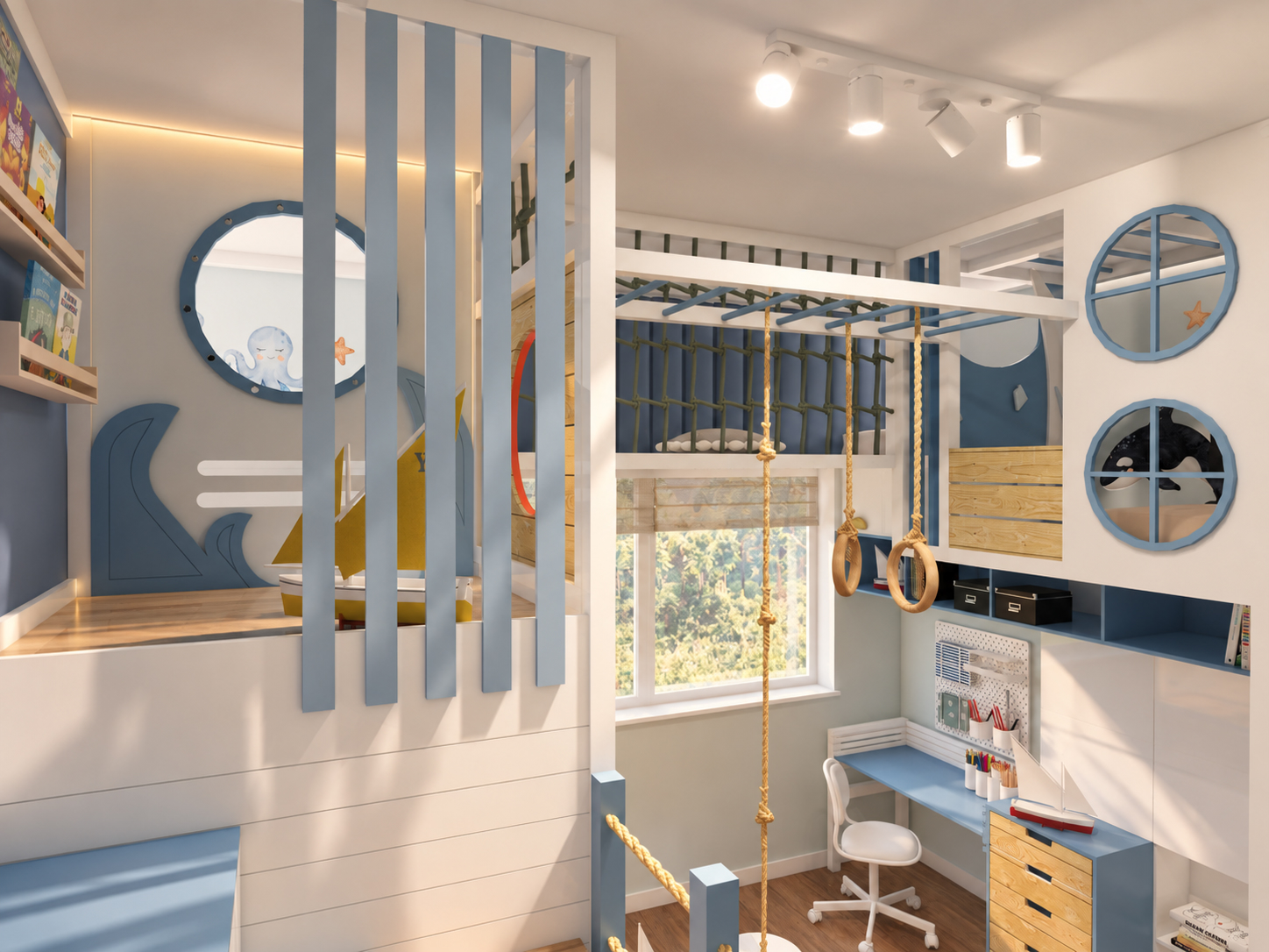 Spiezimmer Maritim mit Ideen