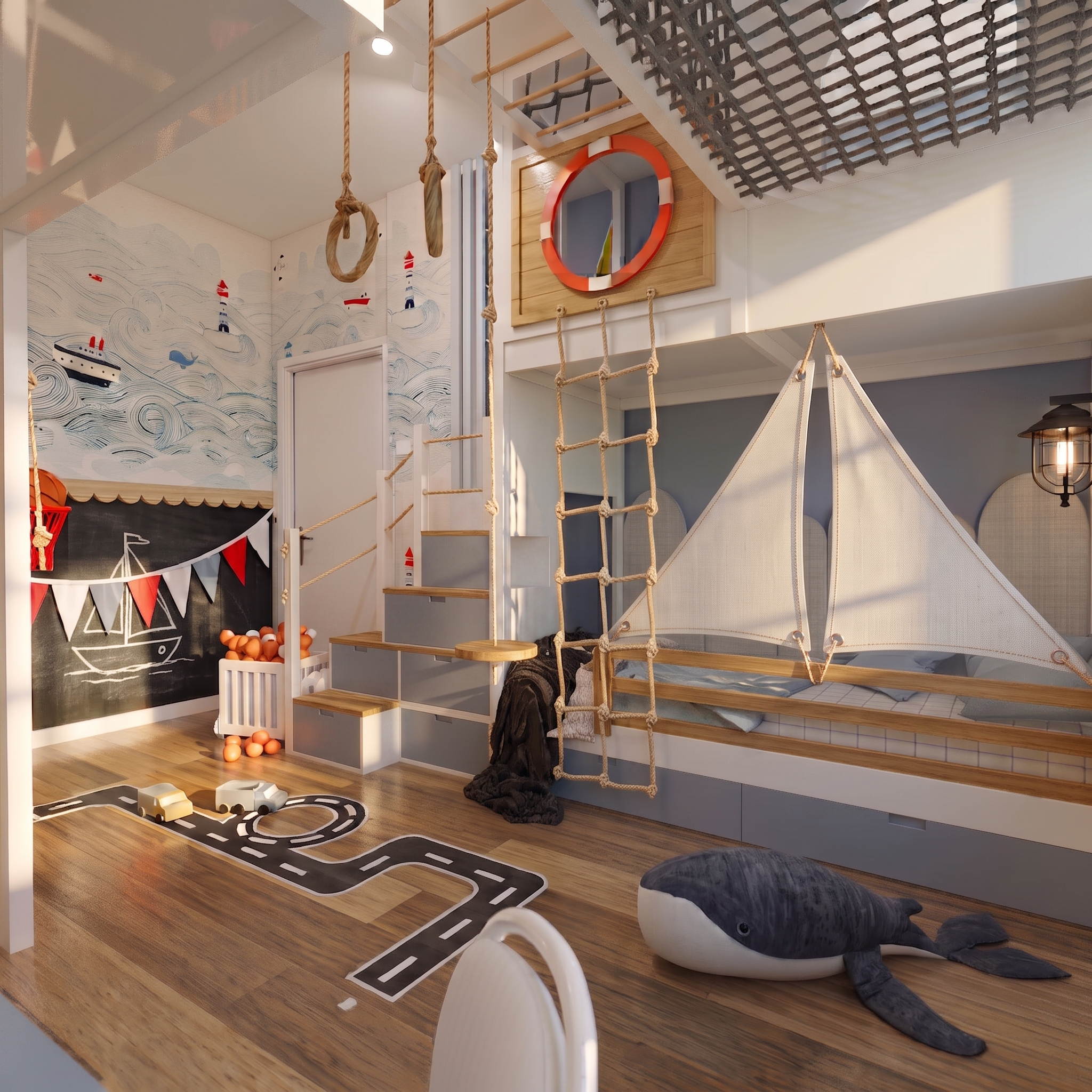 Spielzimmer Ideen Maritim