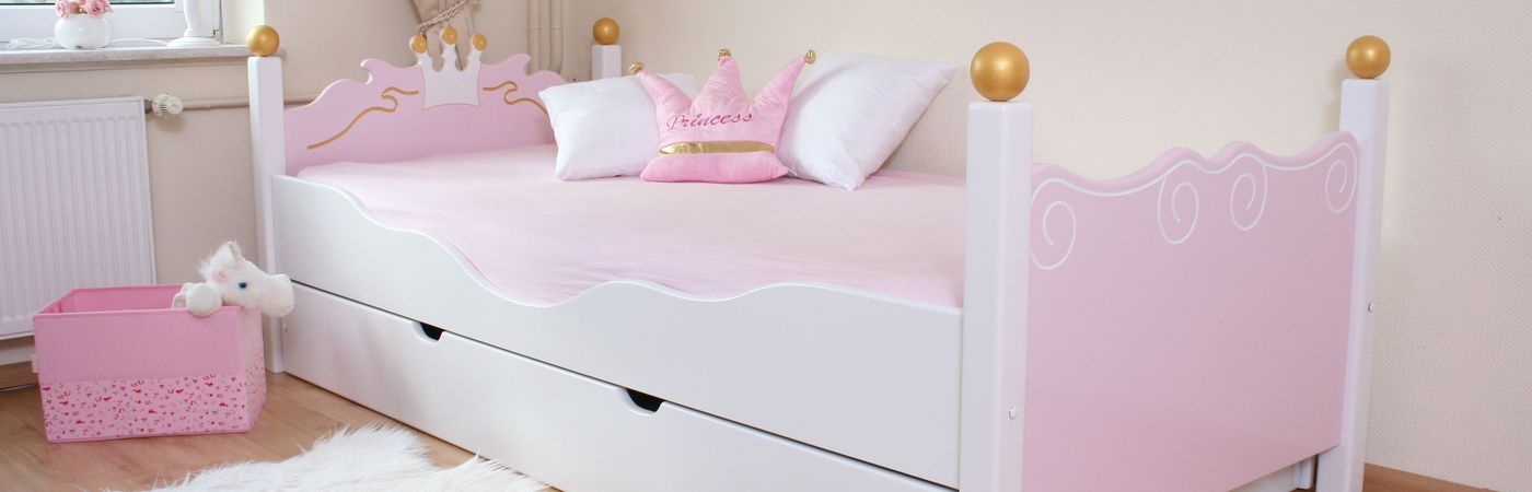 Kinderbett für Mädchen