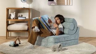 Kindersessel + Hocker