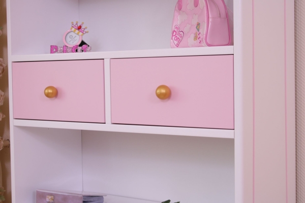 Bücherregal Kutsche