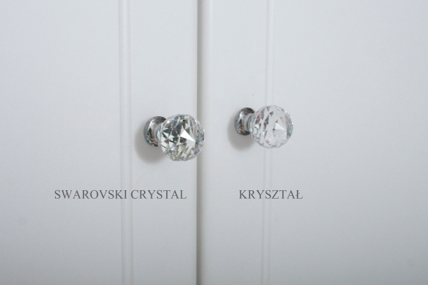 Kommode weiß Kristallserie 2