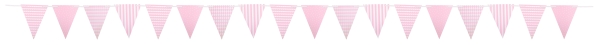 Wimpelkette rosa