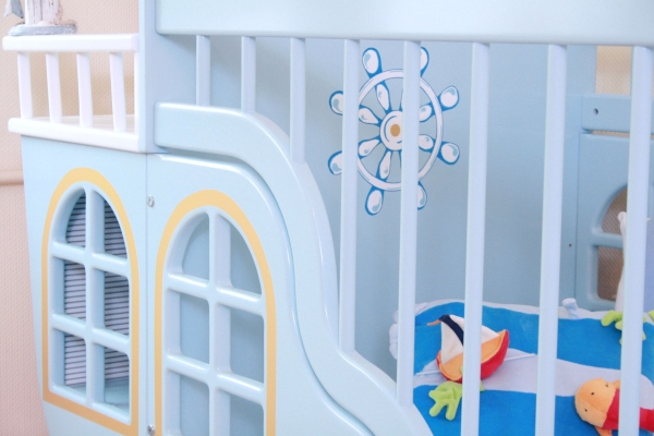 Babybett Boot