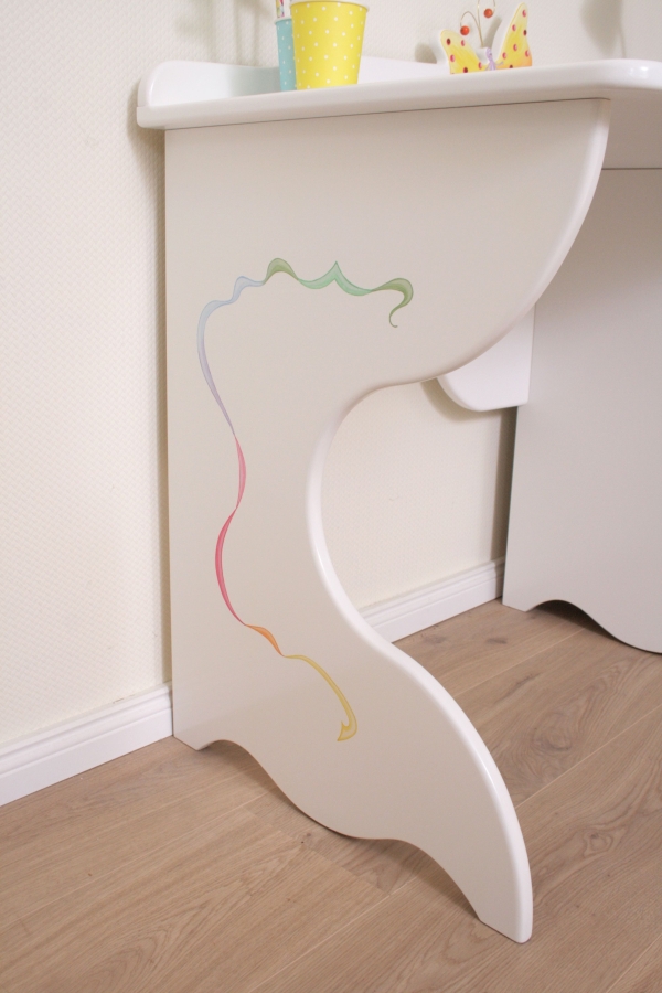 Kinderschreibtisch Schmetterling