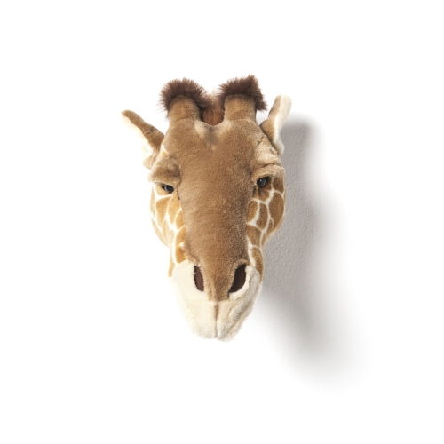 Tierkopf Trophäe Giraffe Ruby