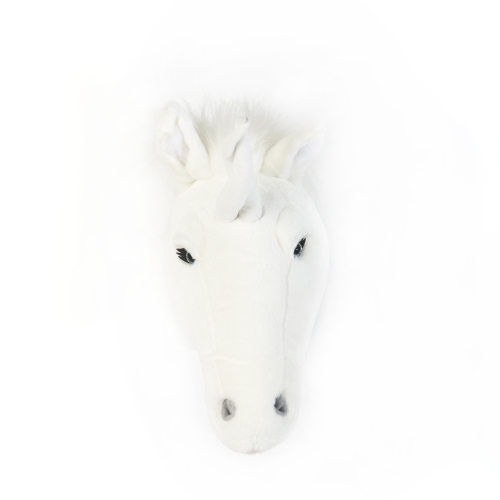 Tierkopf Trophäe Einhorn Claire