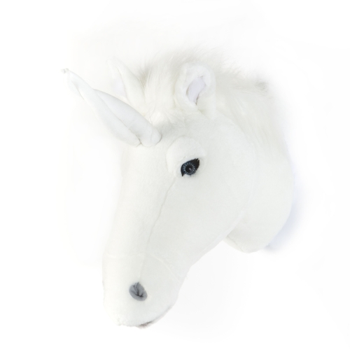 Tierkopf Trophäe Einhorn Claire