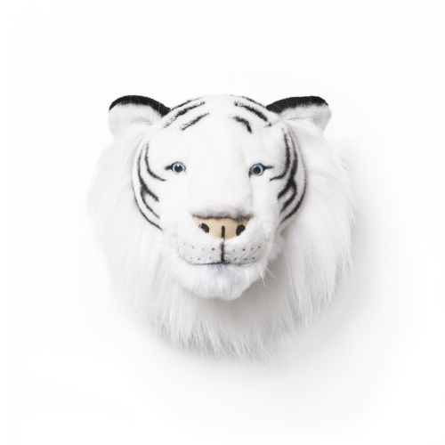 Tierkopf Trophäe weißer Tiger Albert