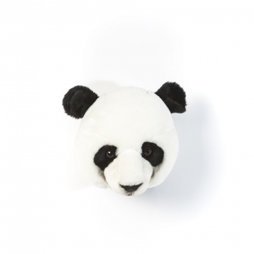 Tierkopf Trophäe Panda Thomas