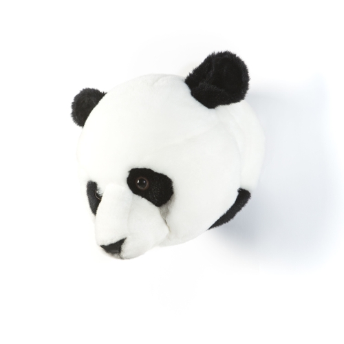 Tierkopf Trophäe Panda Thomas
