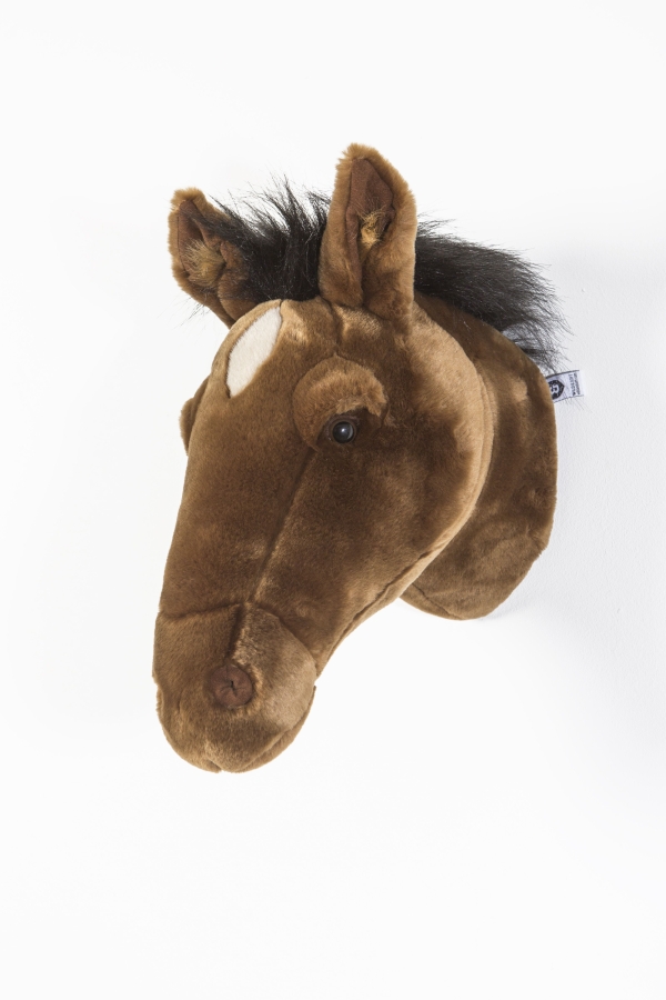 Tierkopf Trophäe Pferd Scarlett