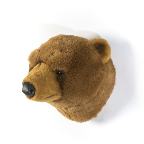 Tierkopf Trophäe Bär Oliver