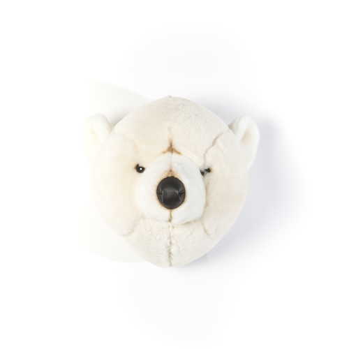 Tierkopf Trophäe Eisbär Basile