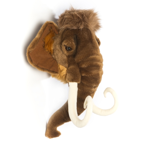 Tierkopf Trophäe Mammut Arthur