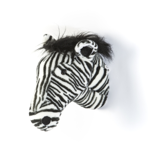 Tierkopf Trophäe Zebra Daniel