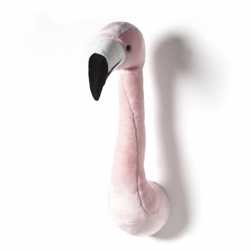 Tierkopf Trophäe Flamingo Sophia