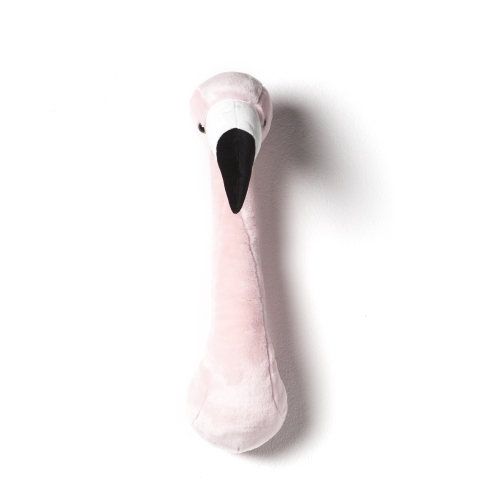 Tierkopf Trophäe Flamingo Sophia
