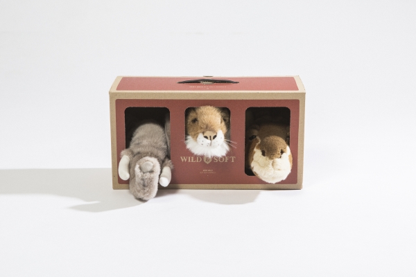Tierköpfe Safari Box