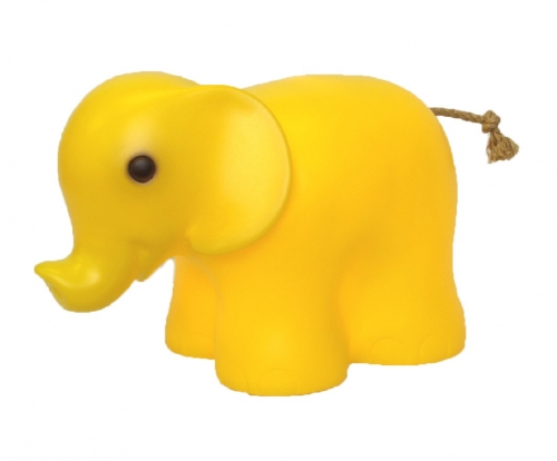 Lampe Elefant gelb