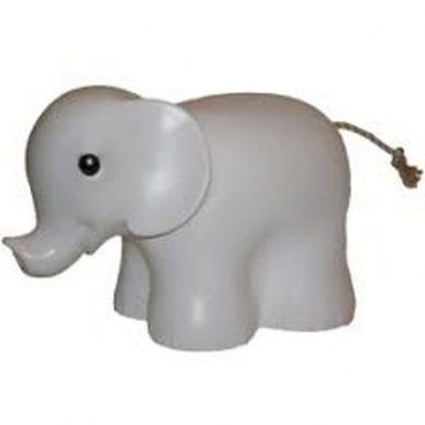 Lampe Elefant gelb