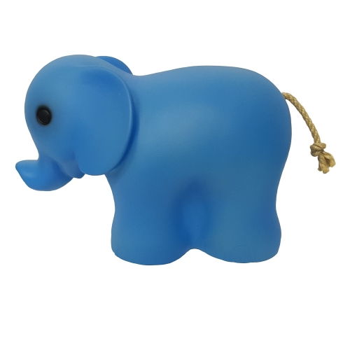 Lampe Elefant blau