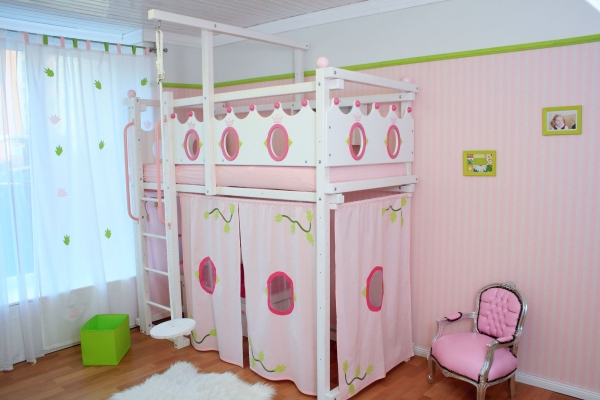 Hochbett für Mädchen