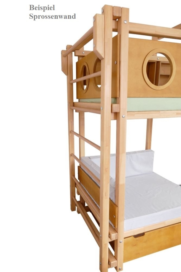 Hochbett für Mädchen