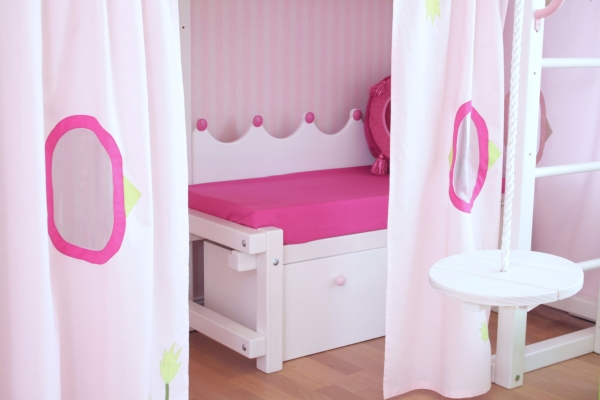 Hochbett für Mädchen