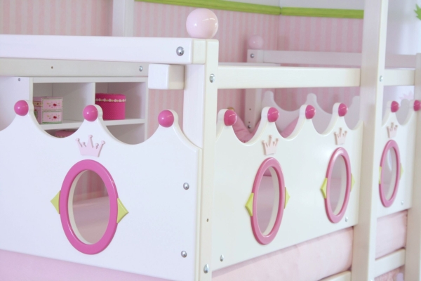 Hochbett für Mädchen