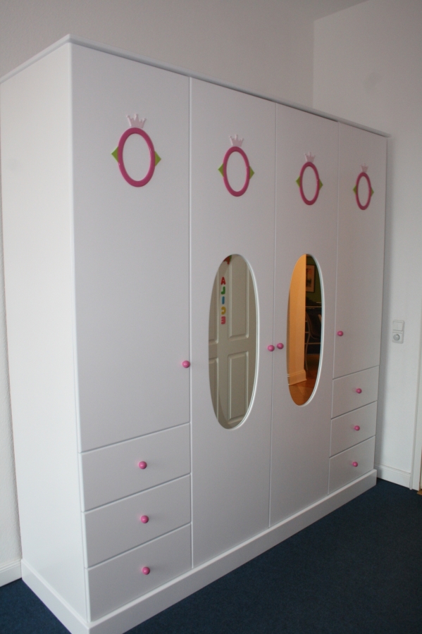 Hochbett für Mädchen