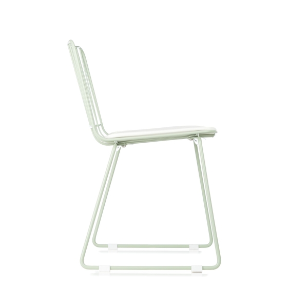 Kinder Stuhl Hippy Metall grün 2er Set