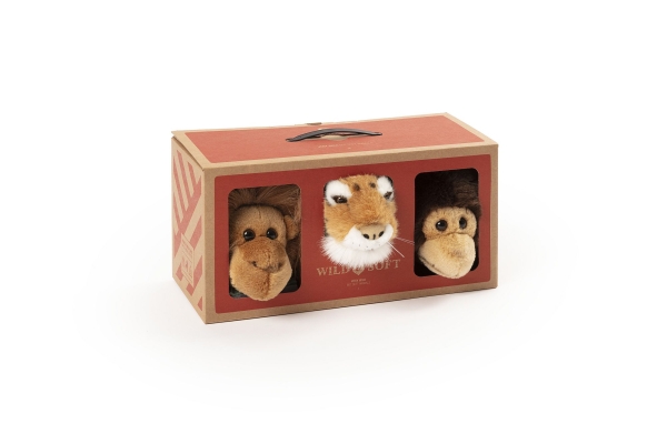 Tierköpfe Jungle Box