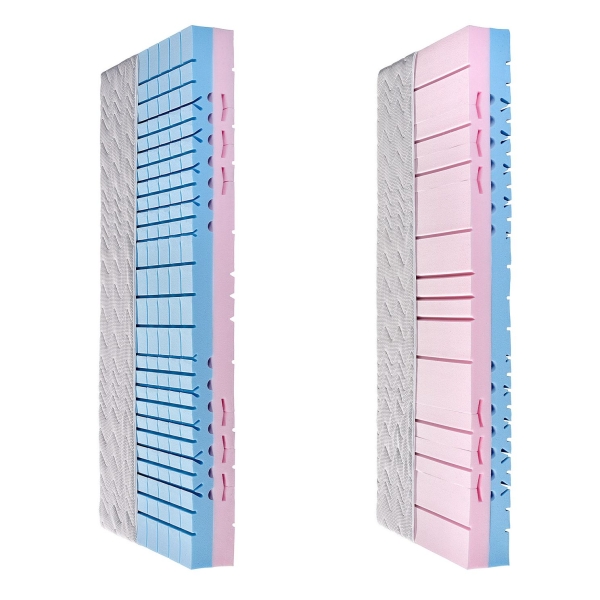 Matratze Duo Malie 7 Zonen