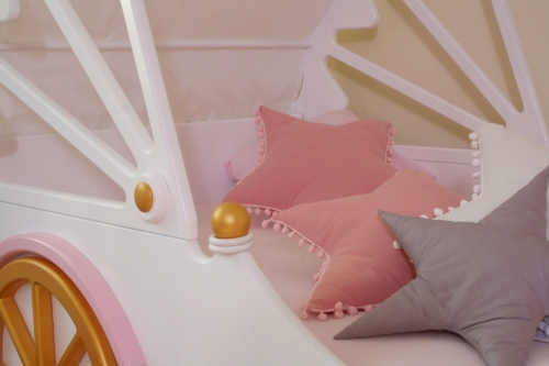 Prinzessin Bett Kutsche