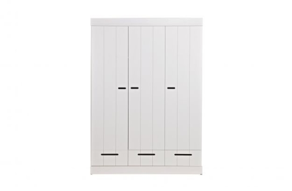 WOOOD Schrank Connect weiß 3 türig