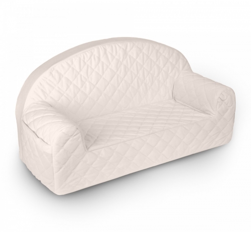 Kindersofa creme