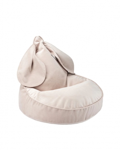 Sitzsack dusty beige Hase