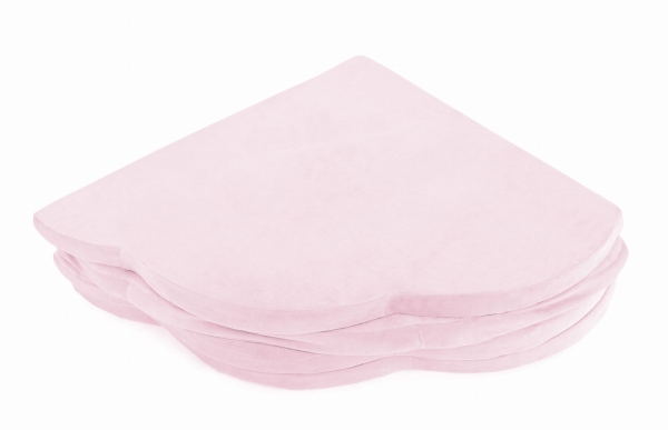 klappbare Spielmatratze Wolke rosa