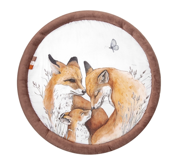 Spielbogen Fuchs braun