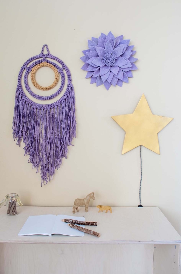 Kidsdepot Traumfänger Moya lila