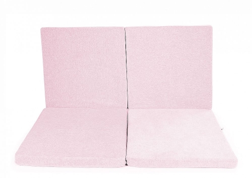 klappbare Spielmatratze Quadrat rosa