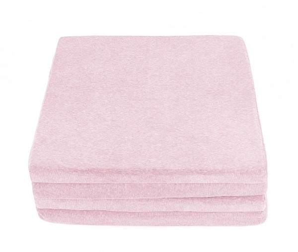 klappbare Spielmatratze Quadrat rosa klappbare Spielmatratze Quadrat rosa