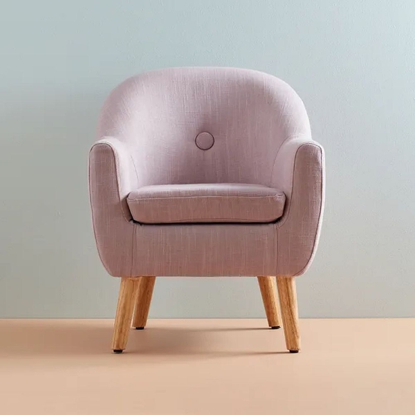 Kids Concept Kindersessel flieder/ rosa