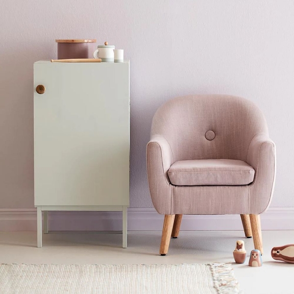 Kids Concept Kindersessel flieder/ rosa