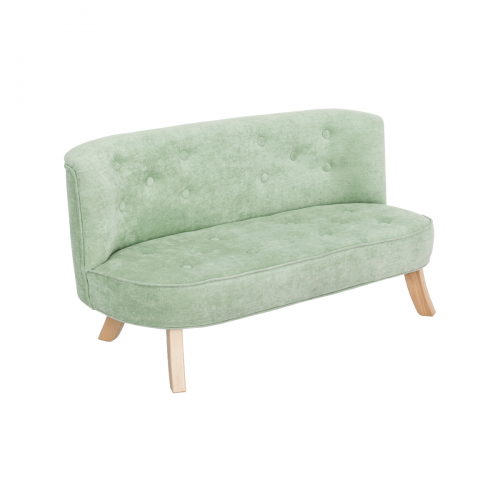 Samt Kindersofa mint