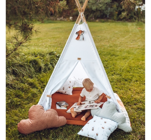 Tipi Fuchs inkl. Spielmatte und 4 Kissen