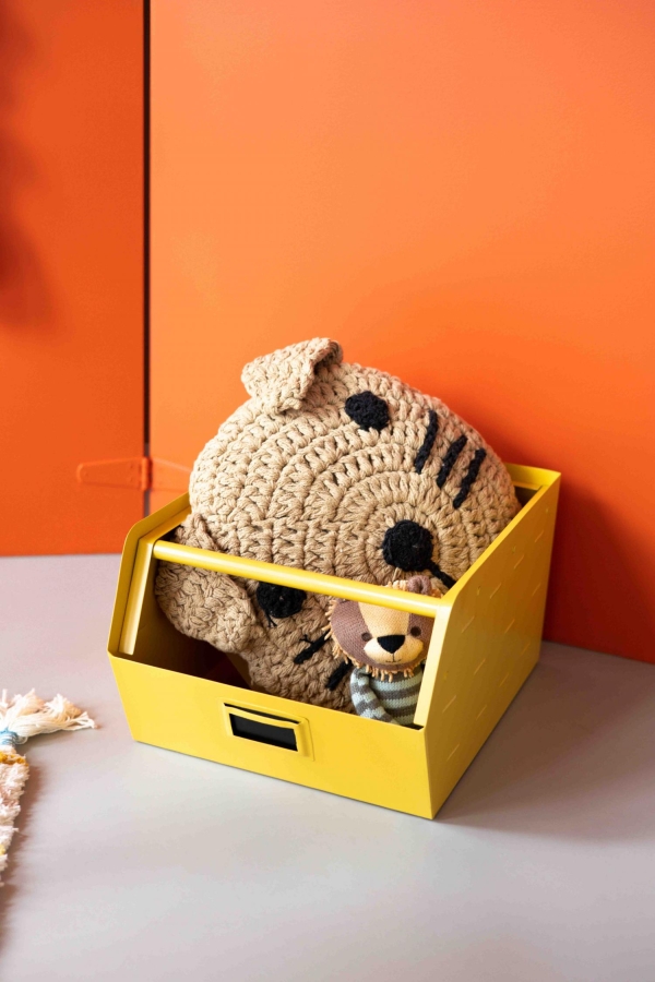 Kidsdepot Häkelkissen Katze