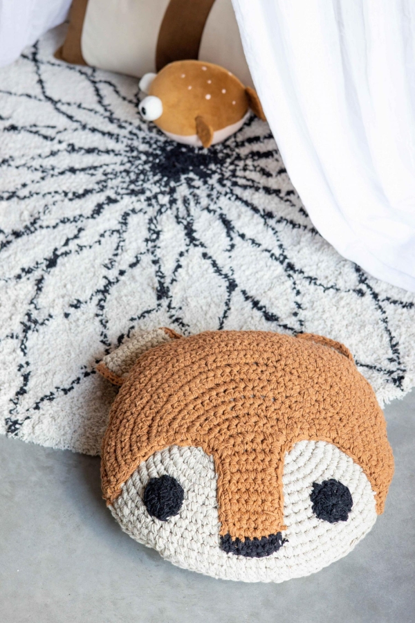 Kidsdepot Häkelkissen Eichhörnchen