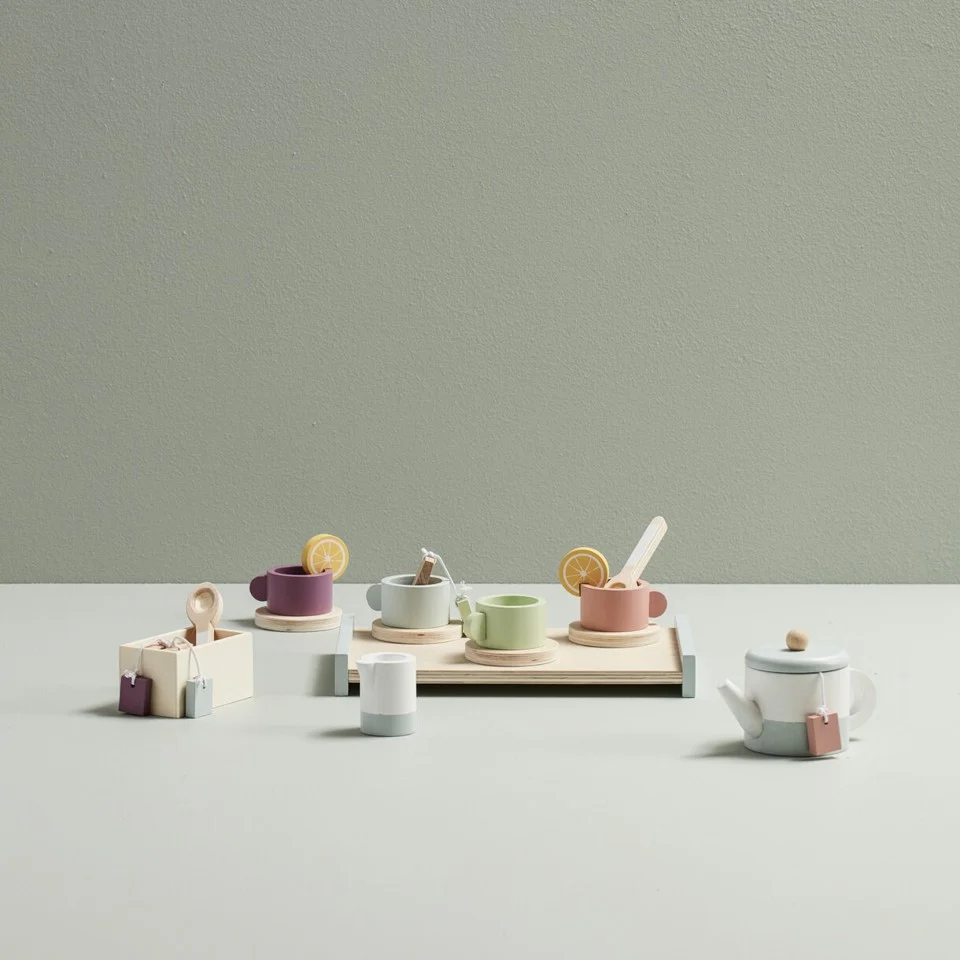 Kids Concept Holz Teeset